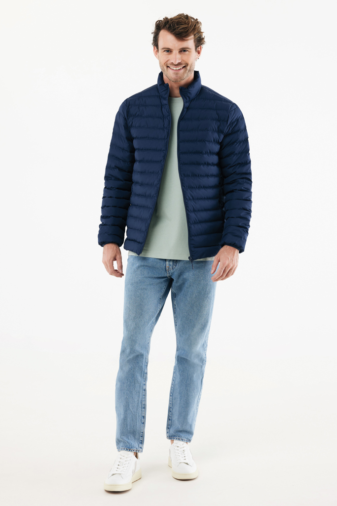 IQONIQ Maiko Herren Steppjacke aus recyceltem Polyester