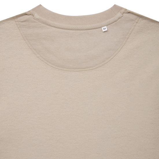 IQONIQ Zion Rundhals-Sweater aus recycelter Baumwolle