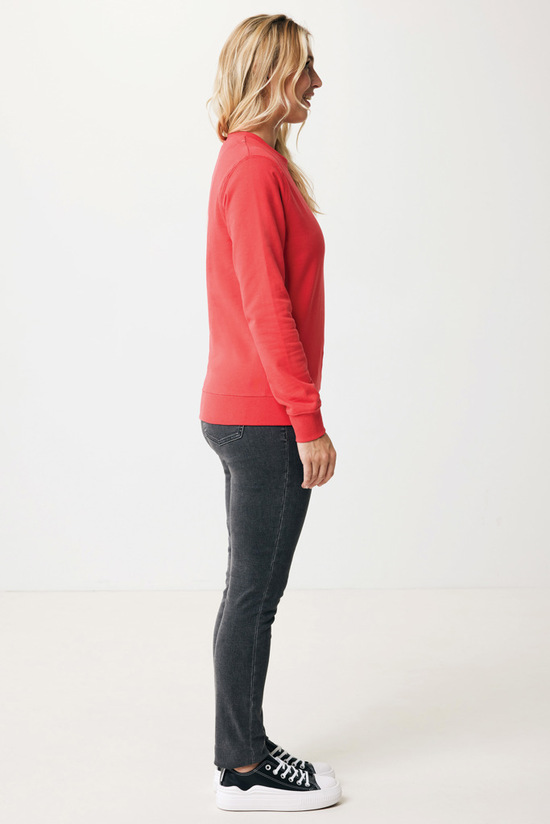 IQONIQ Zion Rundhals-Sweater aus recycelter Baumwolle