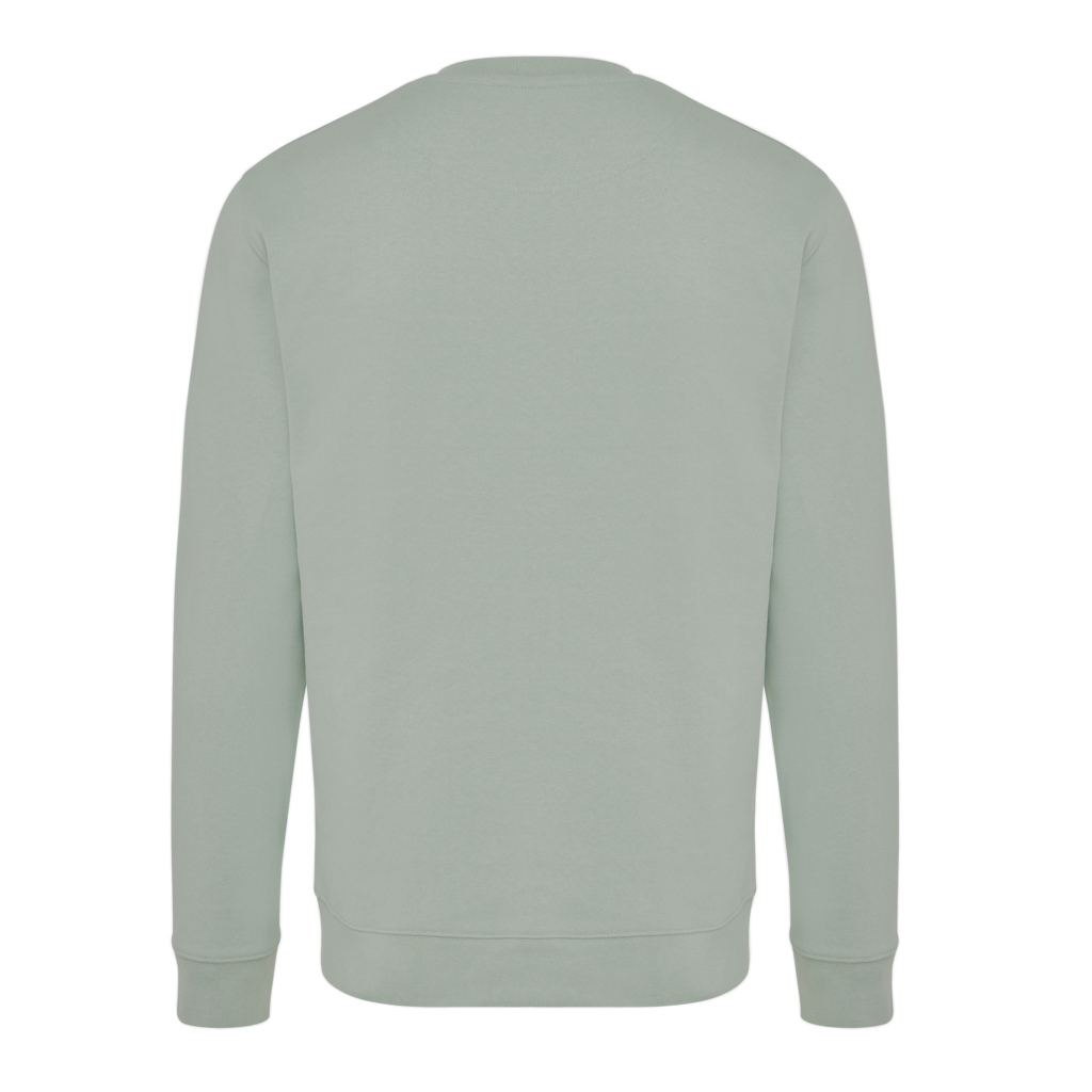 IQONIQ Zion Rundhals-Sweater aus recycelter Baumwolle