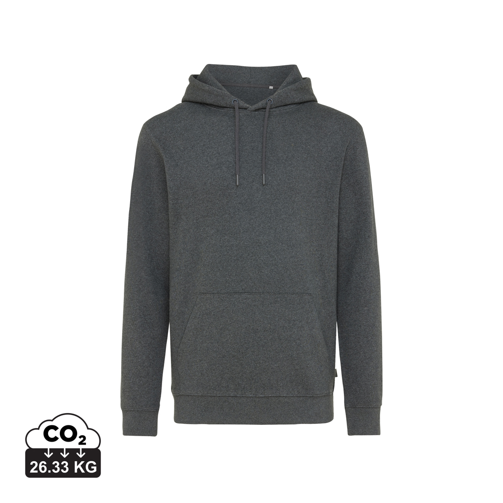 IQONIQ Torres ungefärbter Hoodie aus recycelter Baumwolle