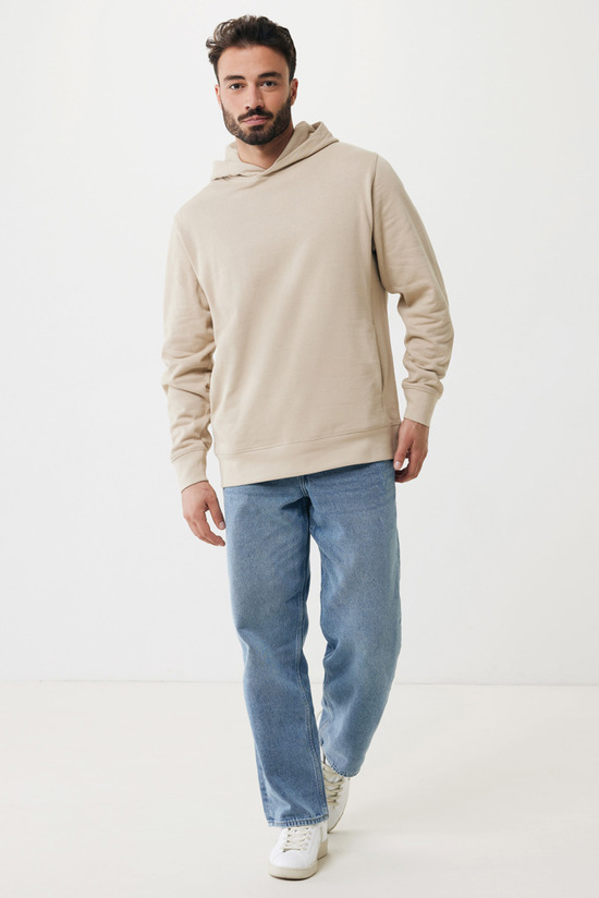 IQONIQ Yengo Hoodie mit Seitentaschen aus rec. Baumwolle