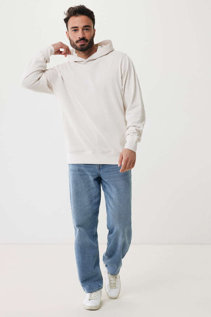IQONIQ Yengo Hoodie mit Seitentaschen aus rec. Baumwolle