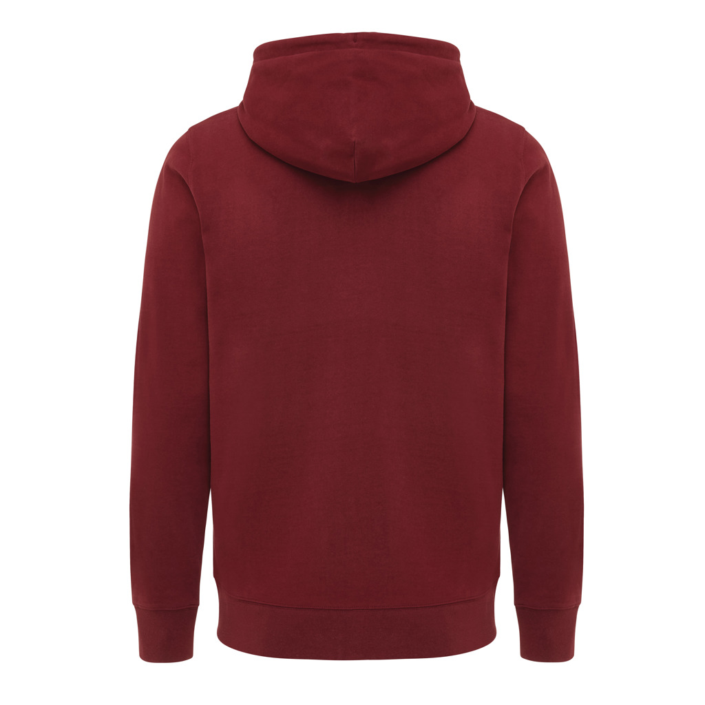 IQONIQ Abisko Zip-Kapuzenpullover aus recycelter Baumwolle