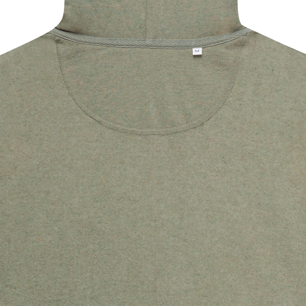 IQONIQ Abisko Zip-Kapuzenpullover aus recycelter Baumwolle