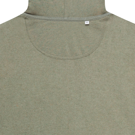 IQONIQ Abisko Zip-Kapuzenpullover aus recycelter Baumwolle