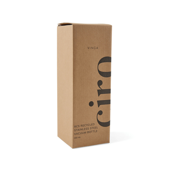 VINGA Ciro RCS recycelte Vakuumflasche 580ml