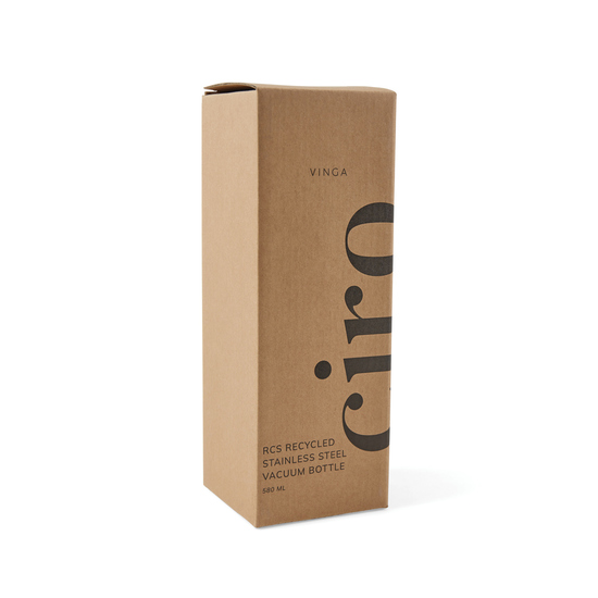 VINGA Ciro RCS recycelte Vakuumflasche 580ml