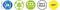Kugelschreiber Reco – Variante „Neon“