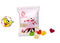 HARIBO Standardformen Werbetüte, Inhalt: HARIBO Herzen bunt gemischt ca. 10 g
