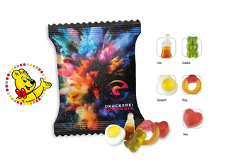 HARIBO Starmix Werbetüte, Inhalt: HARIBO Starmix ca. 18 g