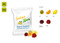BIO Mini Früchte vegan Werbetüte, Inhalt: Vegane BIO Mini Früchte ca. 10 g