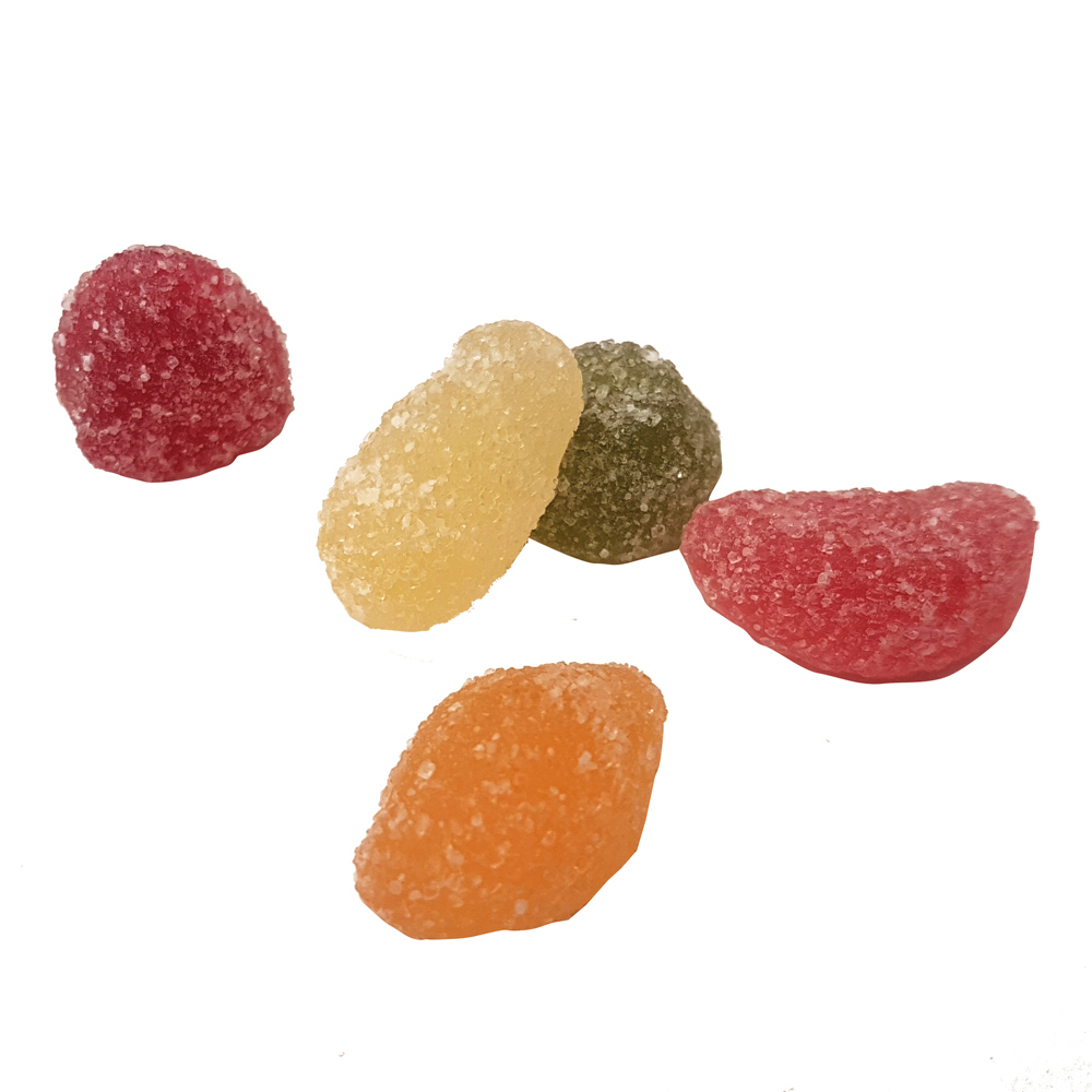 BIO Saure Früchte vegan Werbetüte, Inhalt: BIO Saure Früchte vegan ca. 10 g