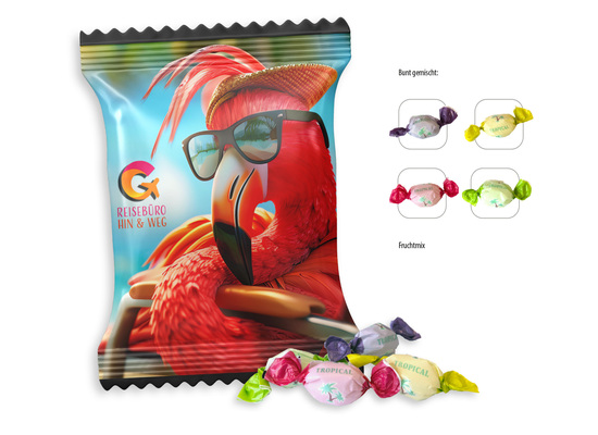 Bonbons Tropical Mix, Inhalt: Bonbons Tropical Mix ca. 160 g