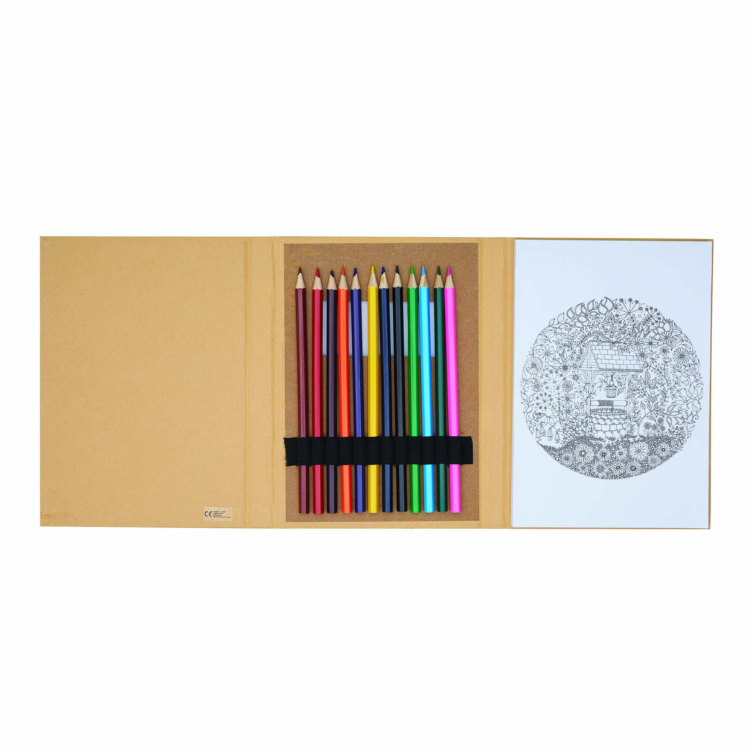 Malset COLOURFUL BOOK 56-0504112