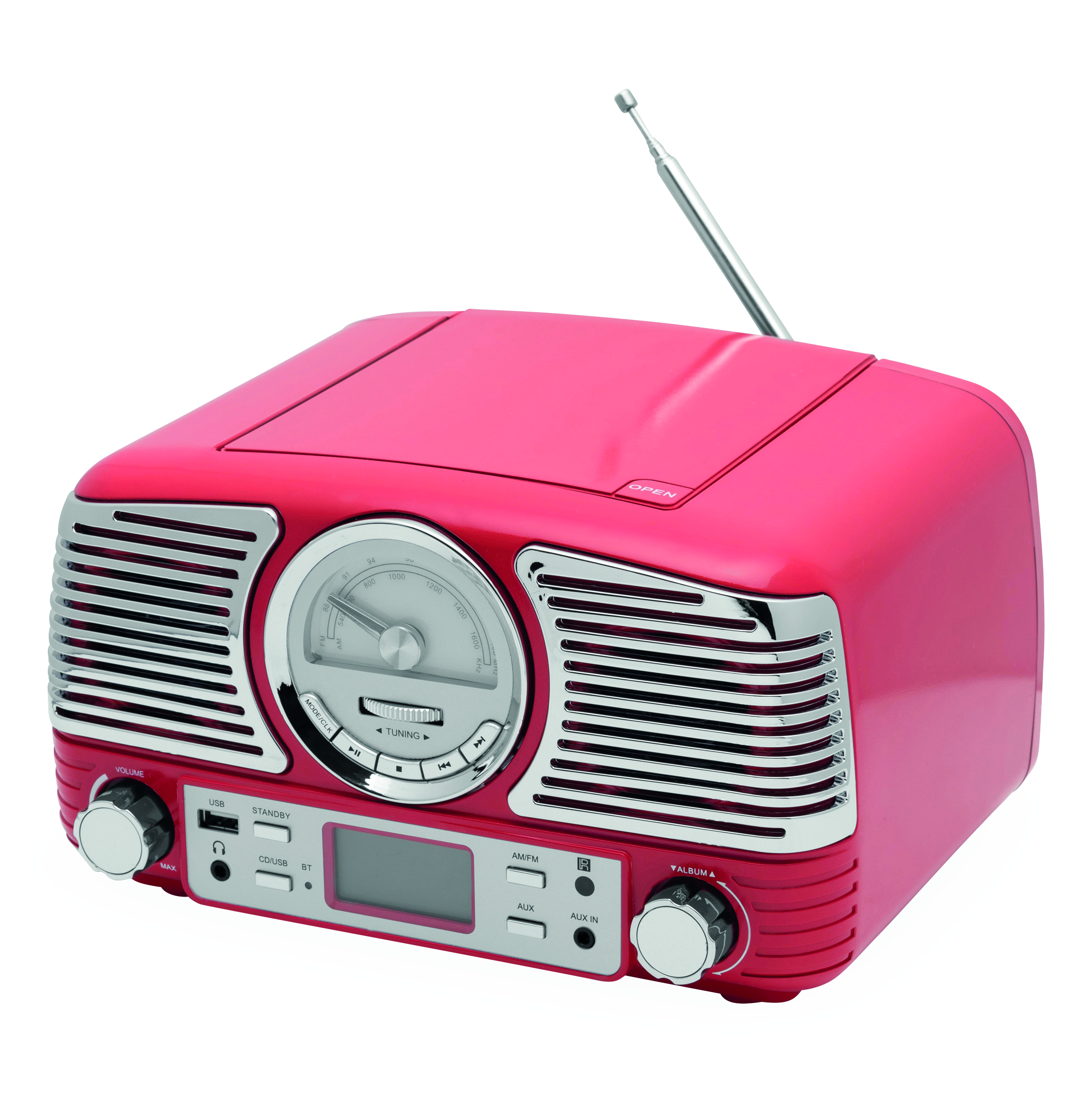 CD-Radiorekorder DINER 58-8106028