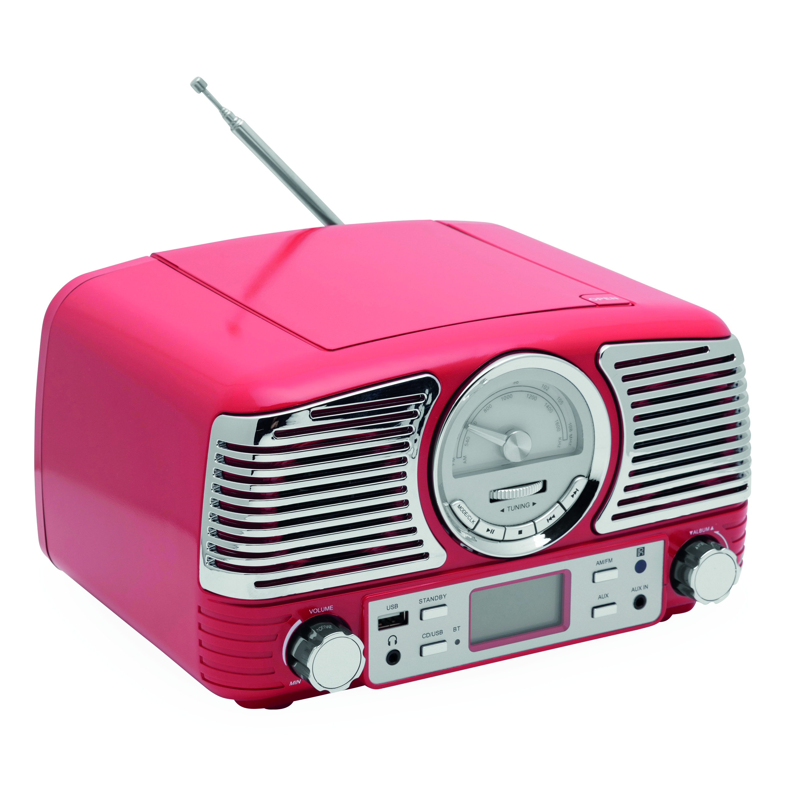 CD-Radiorekorder DINER 58-8106028