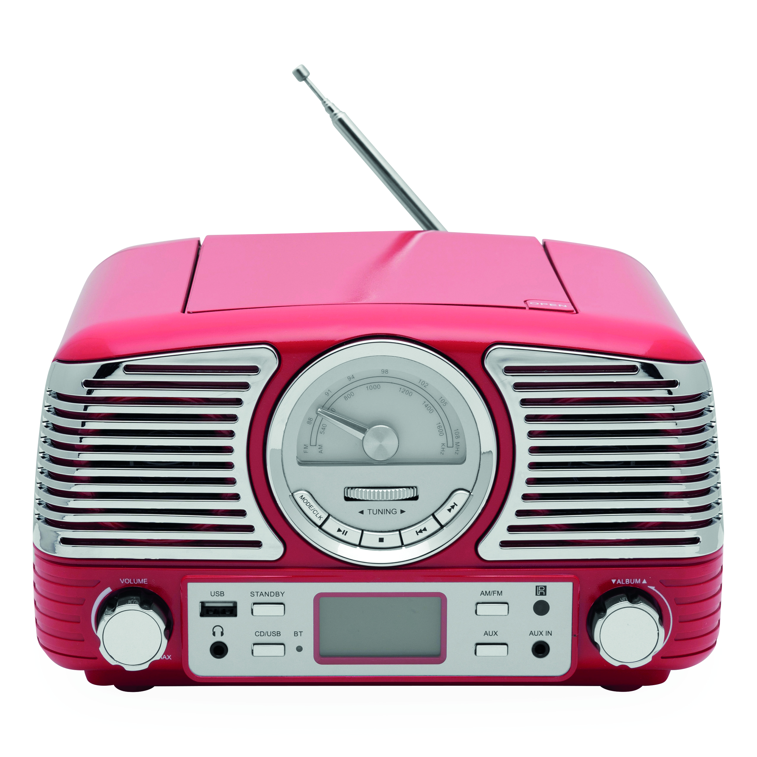 CD-Radiorekorder DINER 58-8106028
