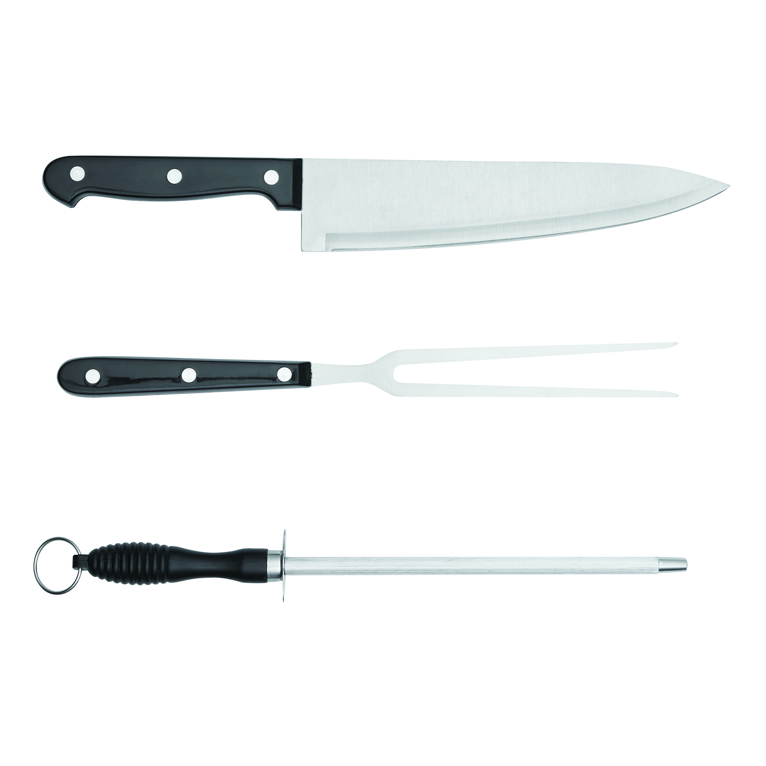 Edelstahl-Tranchierbesteck CARVE