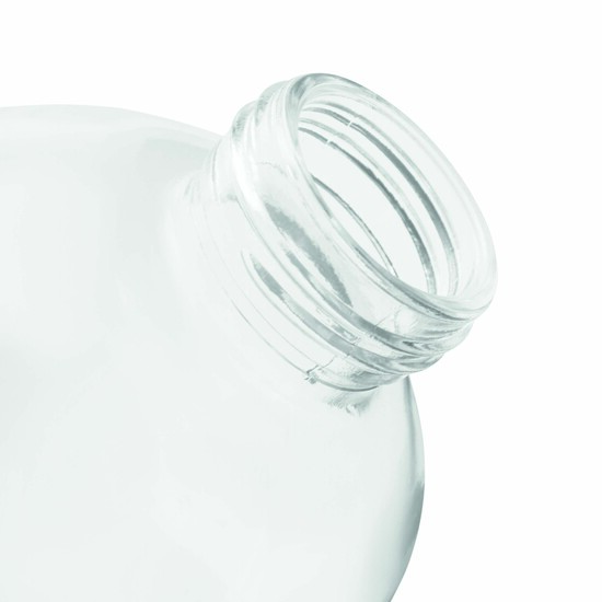 Glas-Trinkflasche DRINK HEALTHY