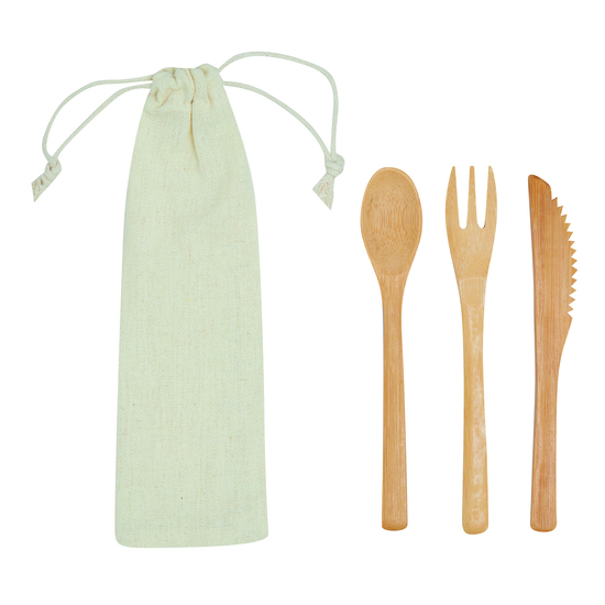 Bambus Besteckset NATURAL TRIP