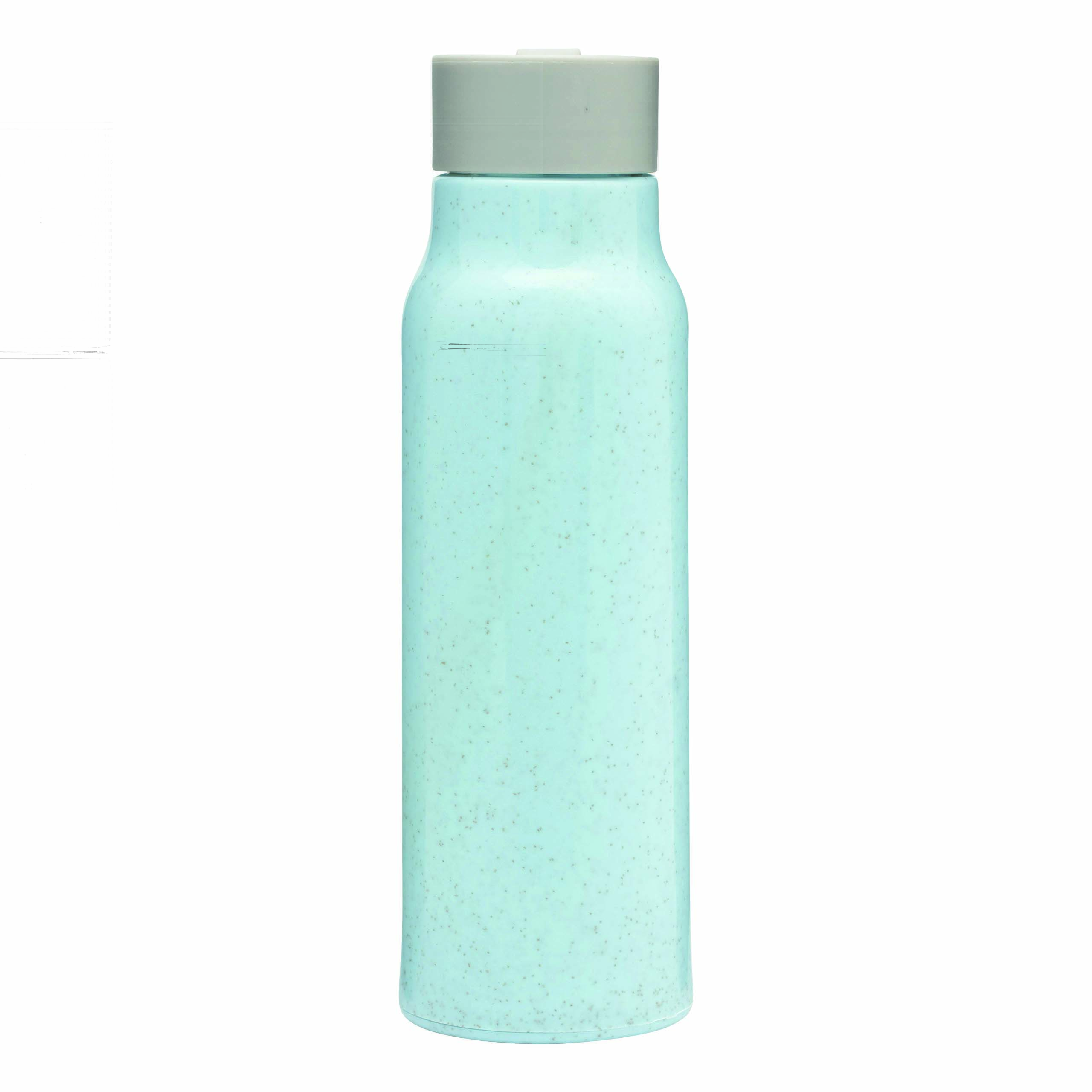 Glas-Trinkflasche ECO DRINK mit Ummantelung