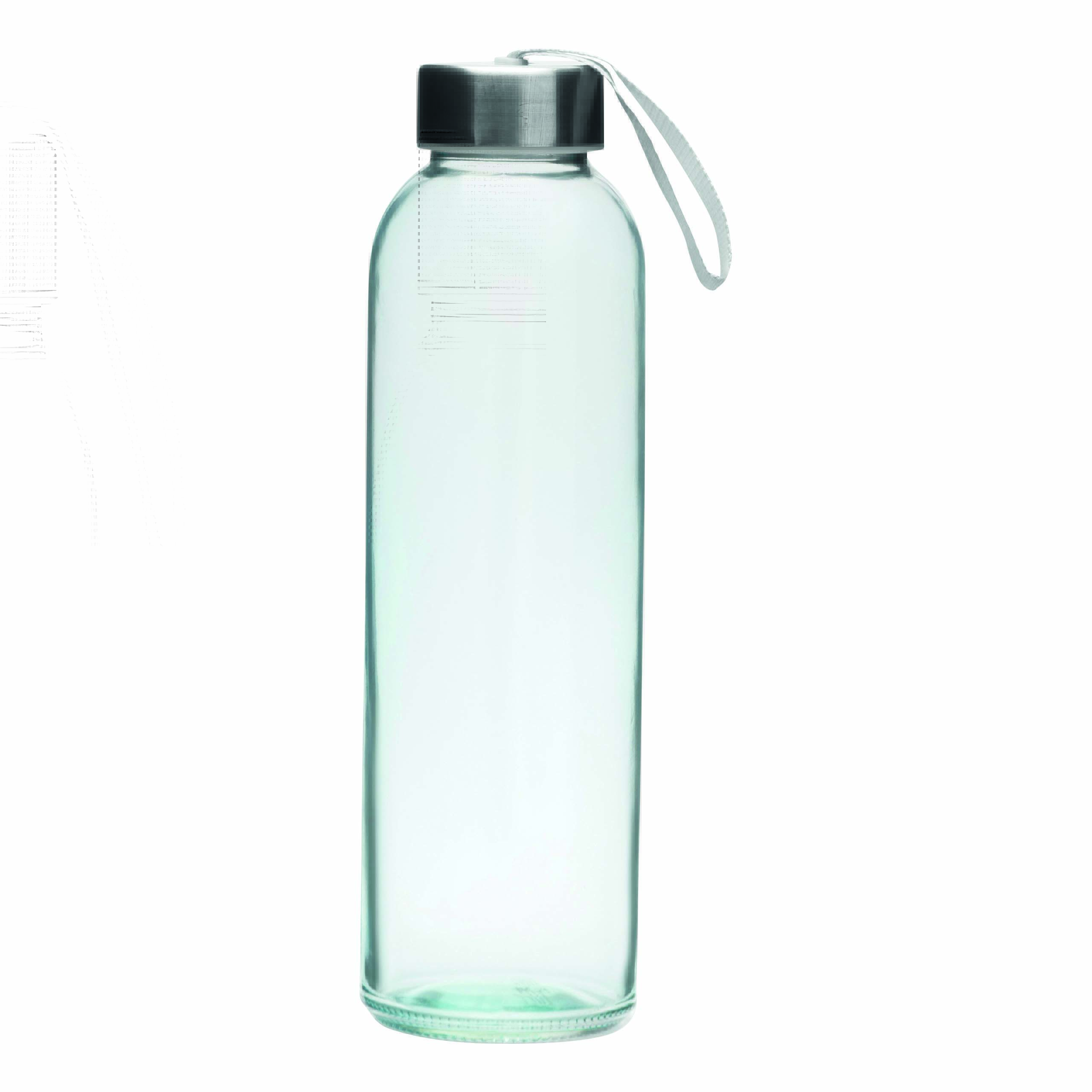 Glas-Trinkflasche TAKE SMART