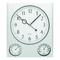 Rechteckige Wanduhr SATURN