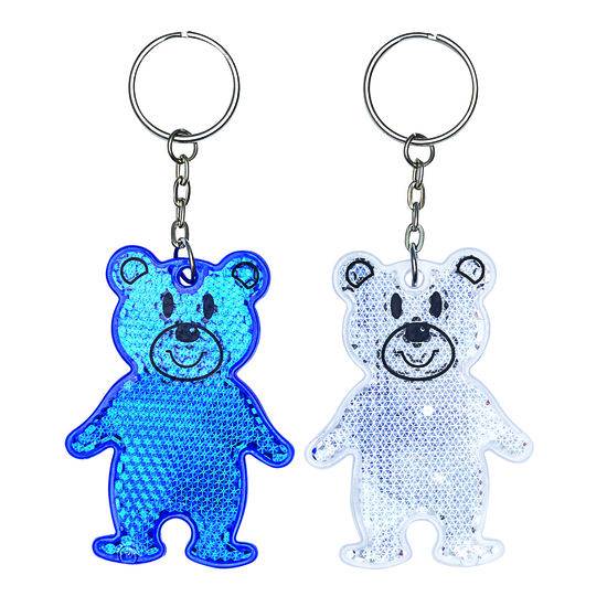 Reflektierender Schlüsselanhänger TEDDY