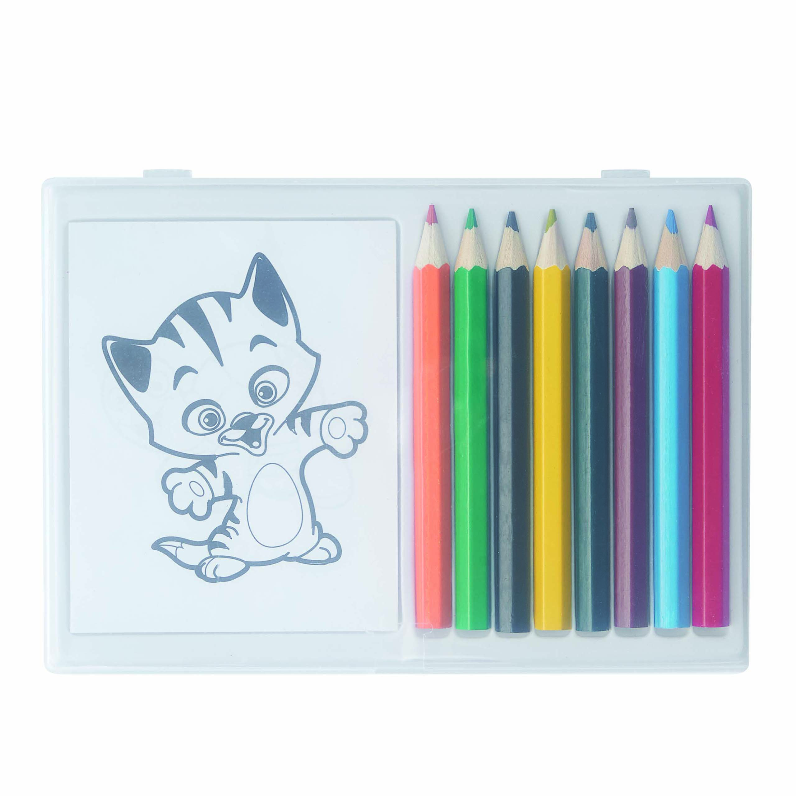 Malset CRAZY ANIMALS