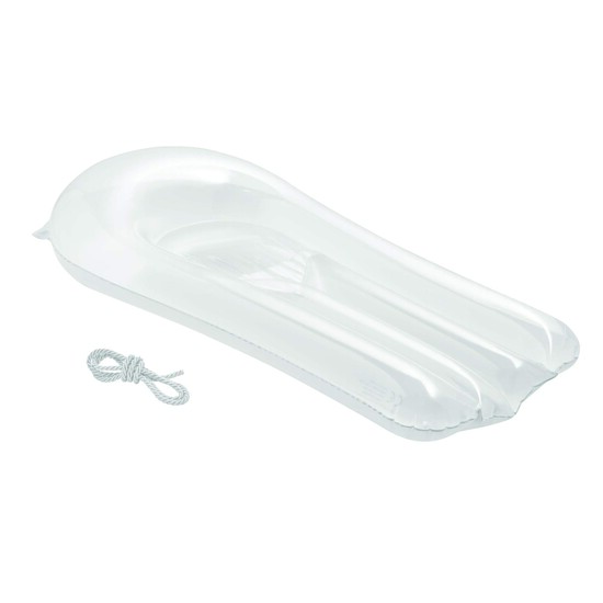 Aufblasbare Mini-Luftmatratze SPLASH