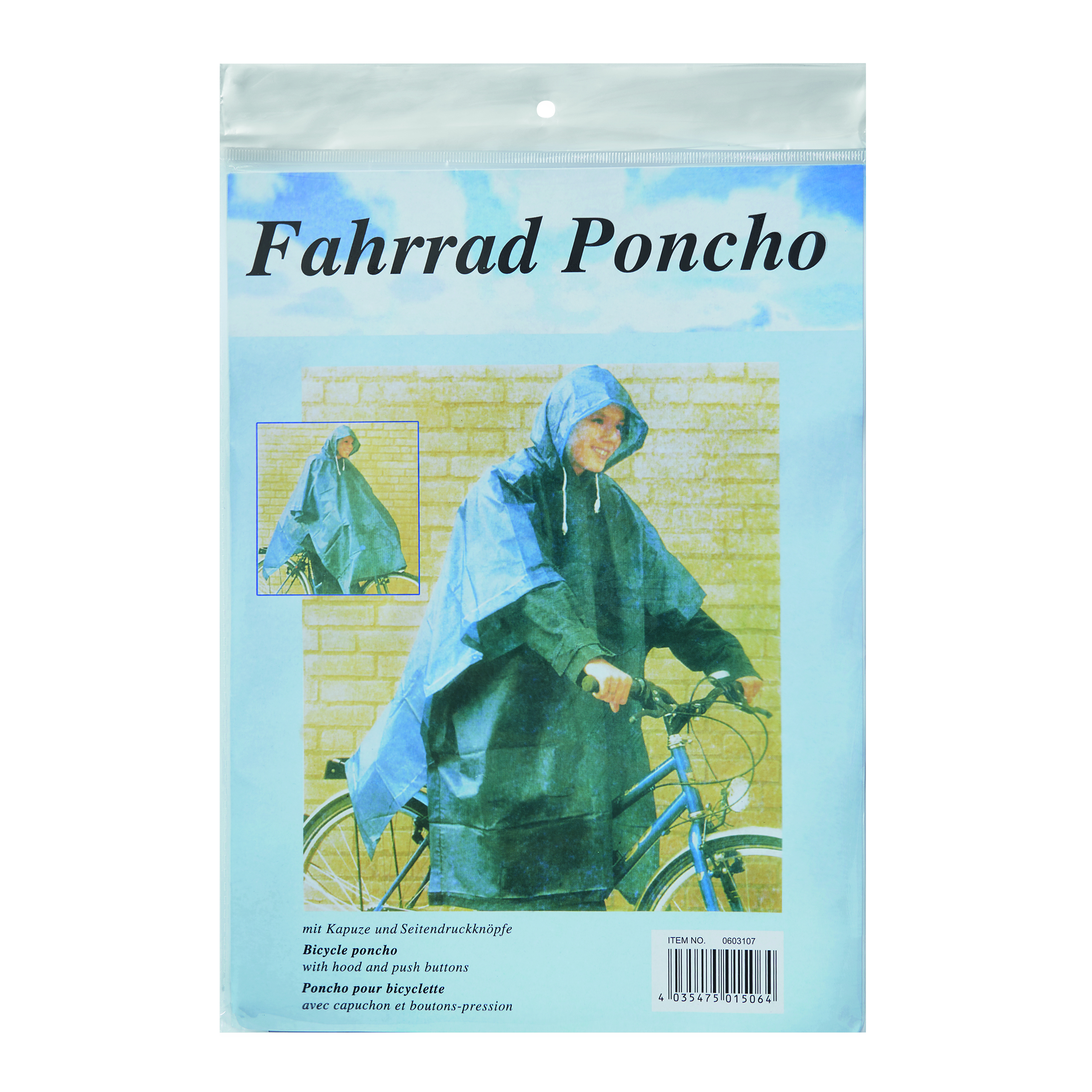 Fahrradponcho KEEP DRY