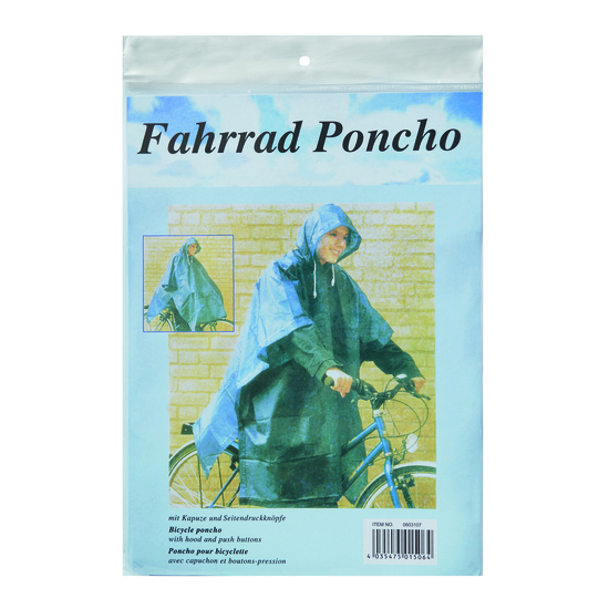 Fahrradponcho KEEP DRY