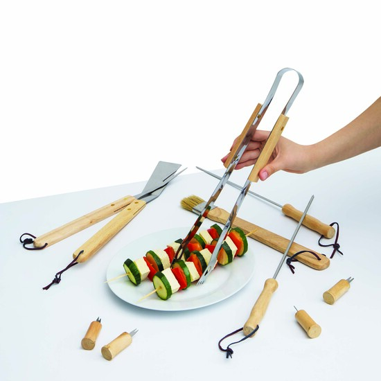 Hochwertiges Grillbesteck FRIED