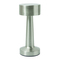 Edelstahl-Tischlampe MUSHROOM