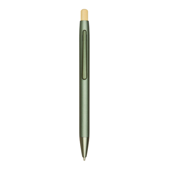 Aluminium-Kugelschreiber BAMBOO PUSHER
