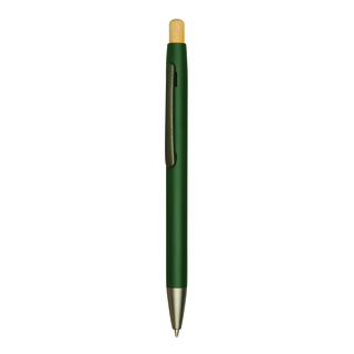 Aluminium-Kugelschreiber BAMBOO PUSHER