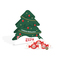 Präsent Tannenbaum mit duplo Knusperlen