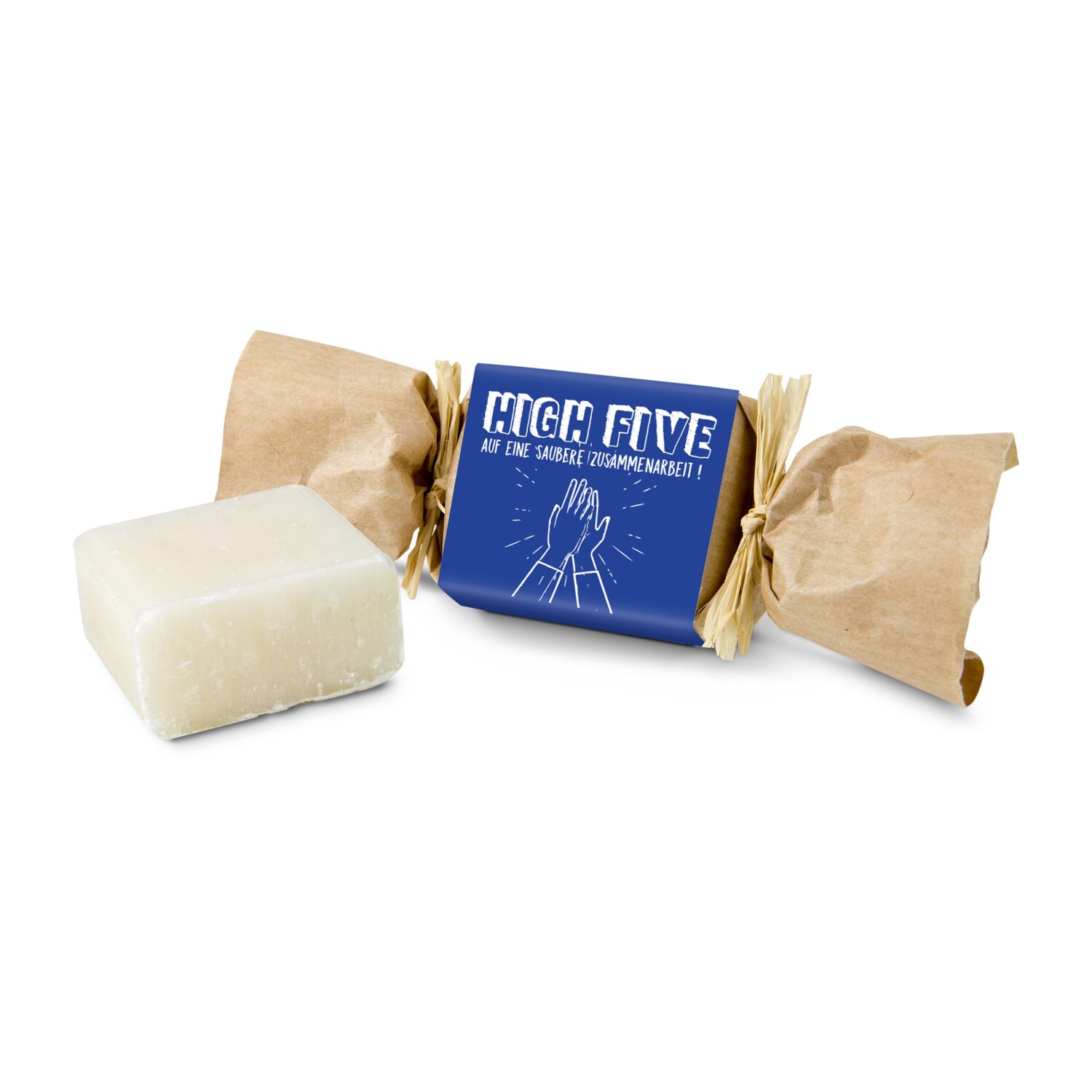 Seife 30 Gramm mit Olivenduft, liebevoll verpackt