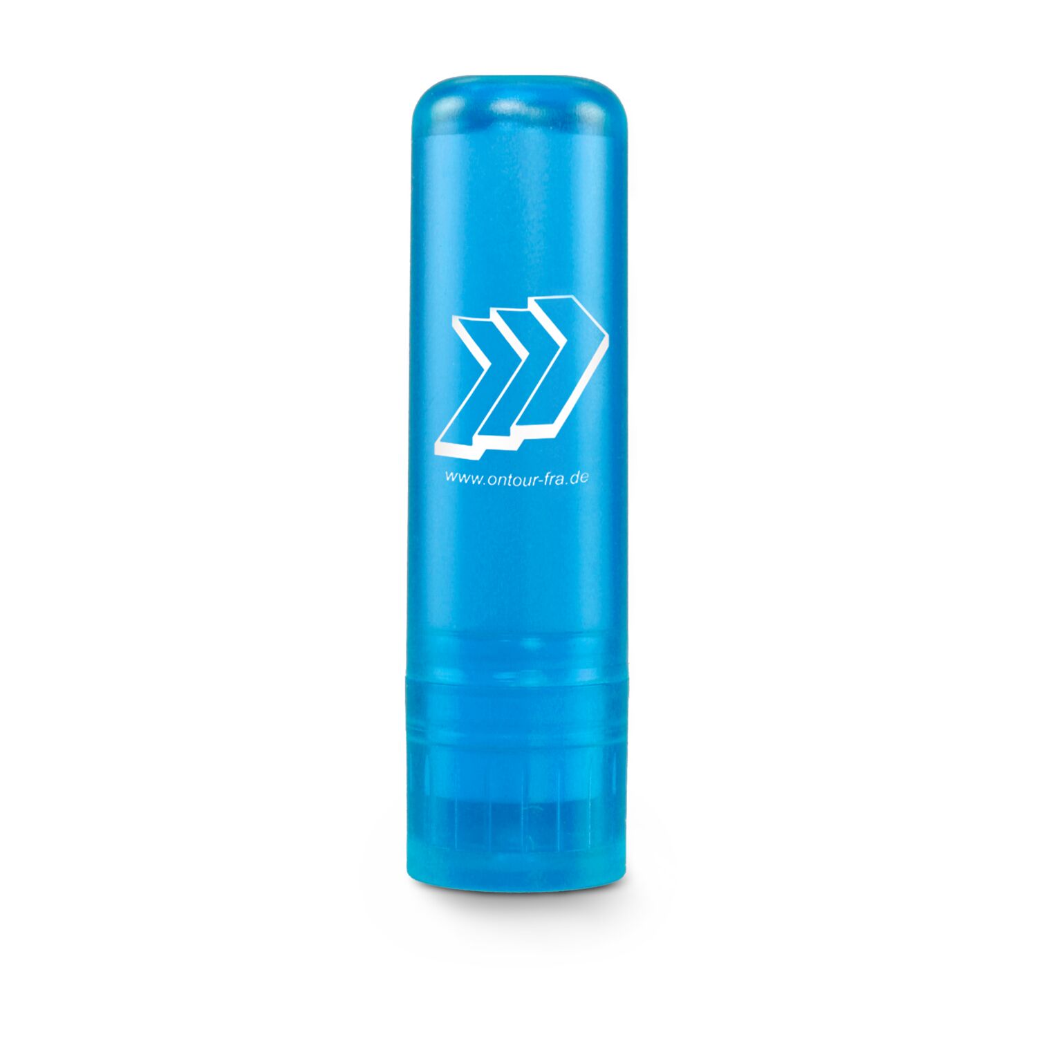 Lippenpflegestift Lipsoft Basic eisblau gefrostet