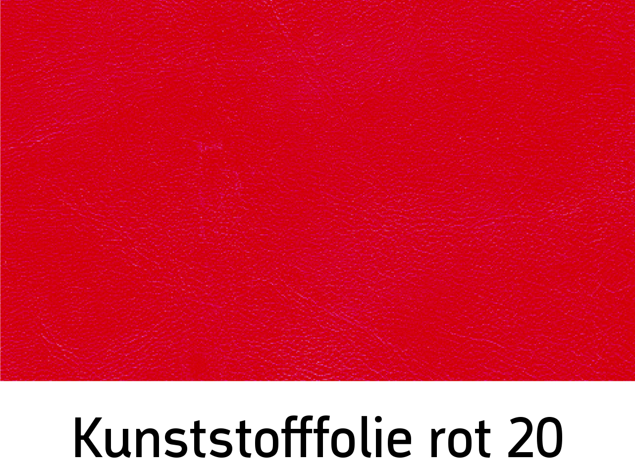 Taschenkalender, rot