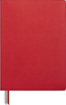 Notizbuch Office Recycling Flex A5+, rot/grau, flexibler Einband