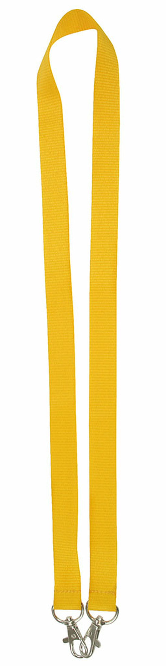 Schlüsselbänder 2 cm mit zwei Haken 7065