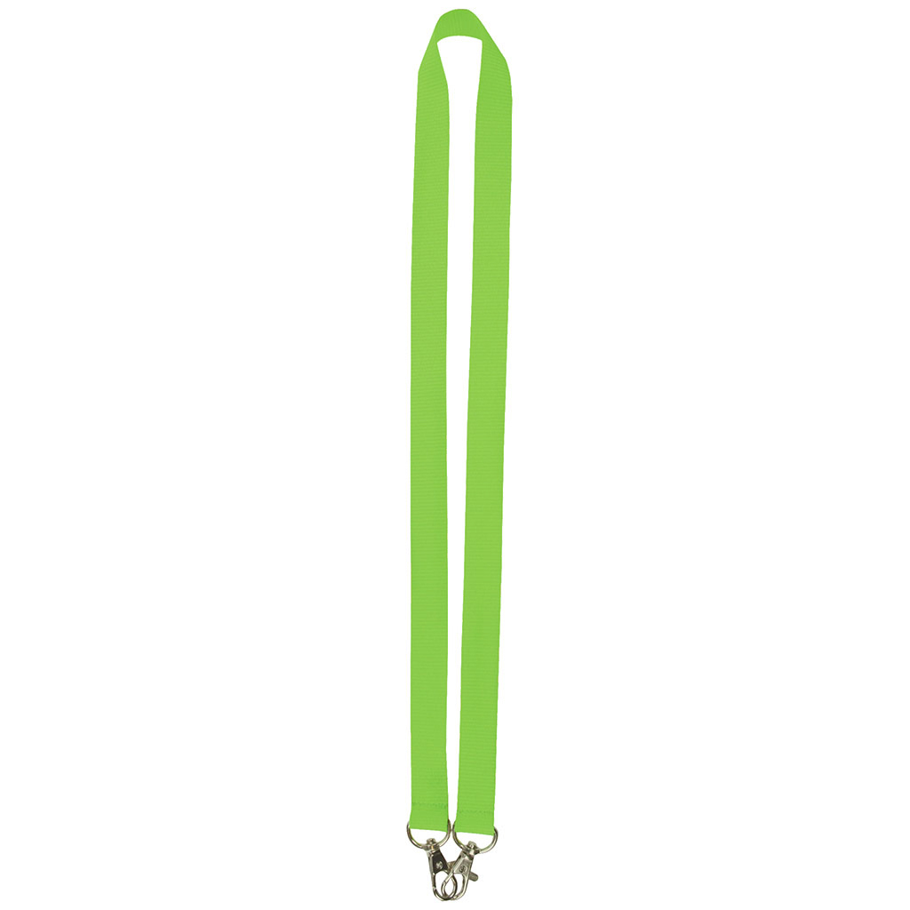 Schlüsselbänder 2 cm mit zwei Haken 7065