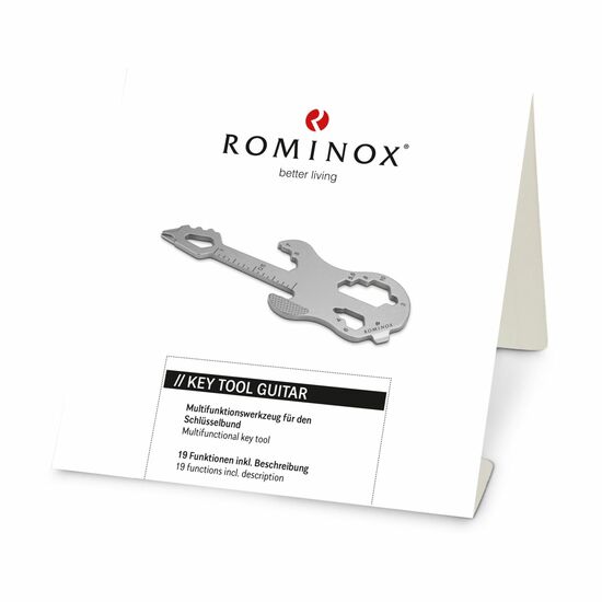 ROMINOX® Key Tool // Guitar - 19 Funktionen