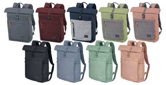 travelite BASICS Rollup Rucksack