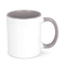 Oslo Sublimationsbecher  farbig innen & Griff 300ml