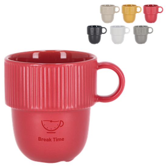 Sagaform Inka Becher mit Henkel 270 ml