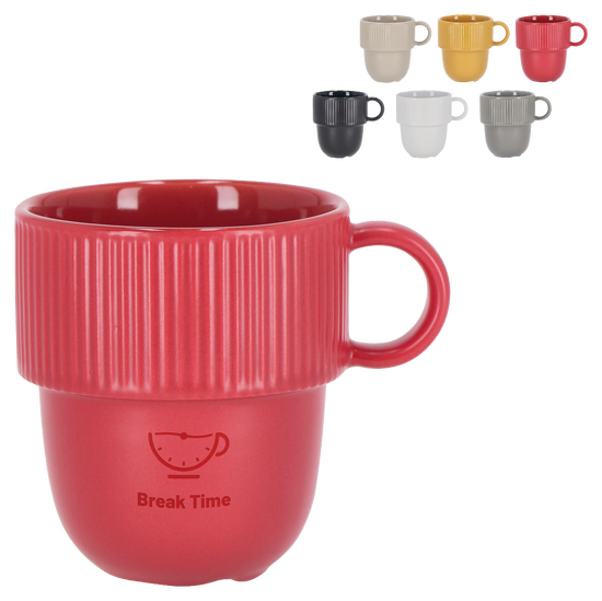 Sagaform Inka Becher mit Henkel 270 ml