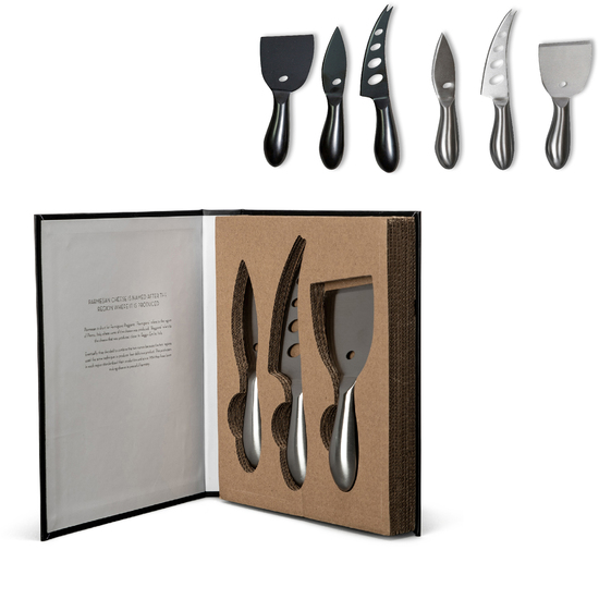 Byon Formaggio Käsemesserset Steel